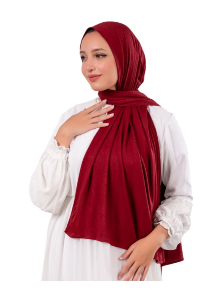 طرحة حريمي جيل بيور قطن ناعم - خامة ممتازة وتغطية كاملة - ألوان متعددة - Image 3